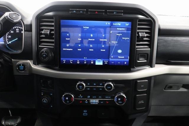 used 2021 Ford F-150 car, priced at $34,595