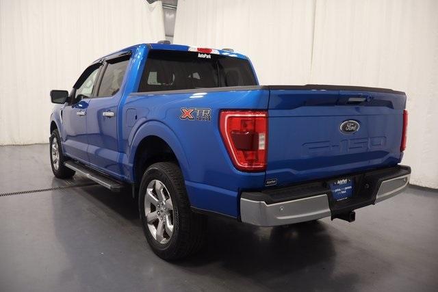 used 2021 Ford F-150 car, priced at $34,595