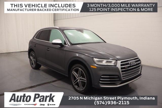 used 2020 Audi SQ5 car, priced at $21,995