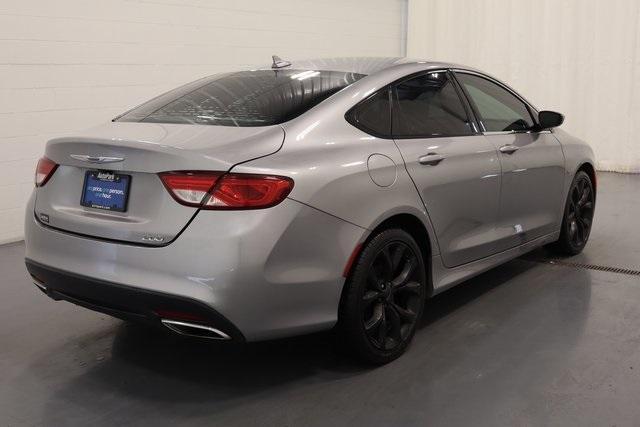 used 2015 Chrysler 200 car, priced at $10,595