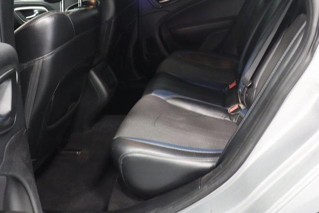 used 2015 Chrysler 200 car, priced at $10,595