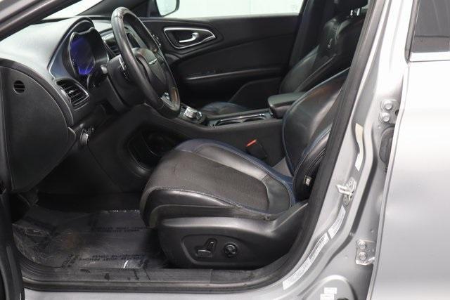used 2015 Chrysler 200 car, priced at $10,595