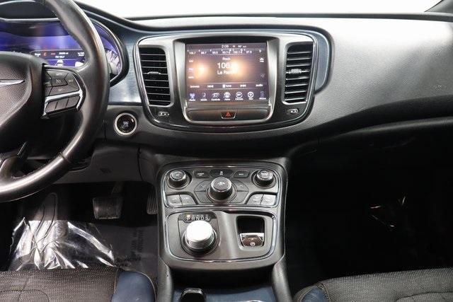 used 2015 Chrysler 200 car, priced at $10,595