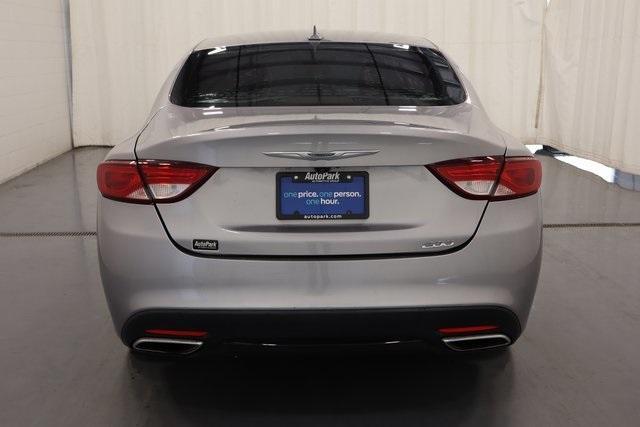 used 2015 Chrysler 200 car, priced at $10,595