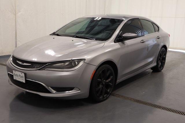 used 2015 Chrysler 200 car, priced at $10,595