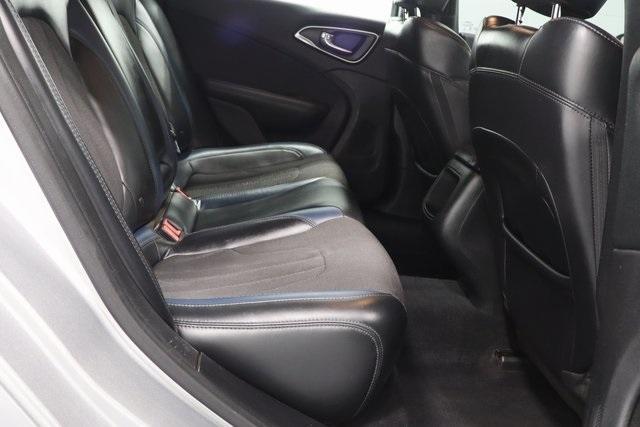 used 2015 Chrysler 200 car, priced at $10,595