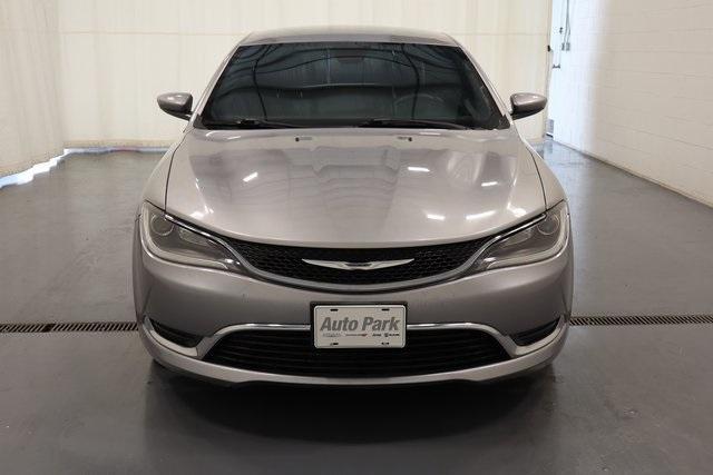 used 2015 Chrysler 200 car, priced at $10,595