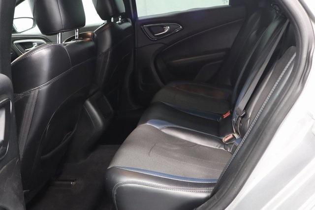 used 2015 Chrysler 200 car, priced at $10,595