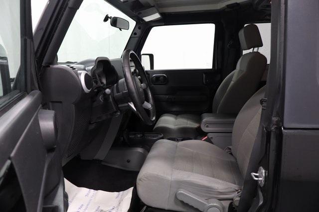 used 2008 Jeep Wrangler car, priced at $14,995