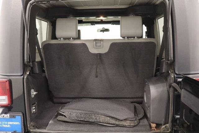 used 2008 Jeep Wrangler car, priced at $14,995