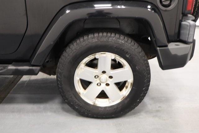 used 2008 Jeep Wrangler car, priced at $14,995