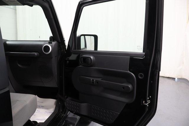 used 2008 Jeep Wrangler car, priced at $14,995