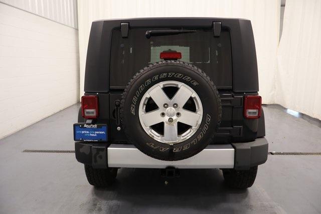 used 2008 Jeep Wrangler car, priced at $14,995