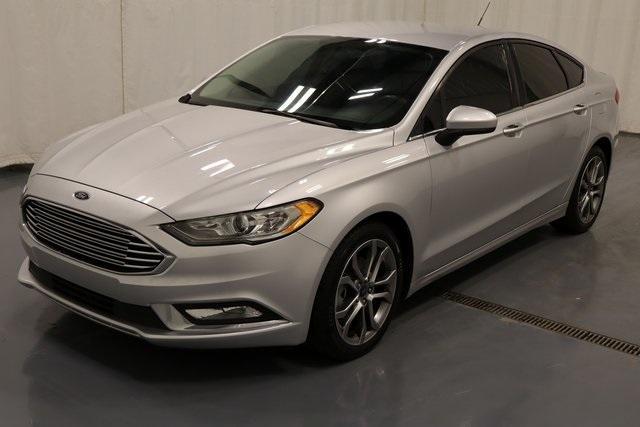 used 2017 Ford Fusion car, priced at $12,795