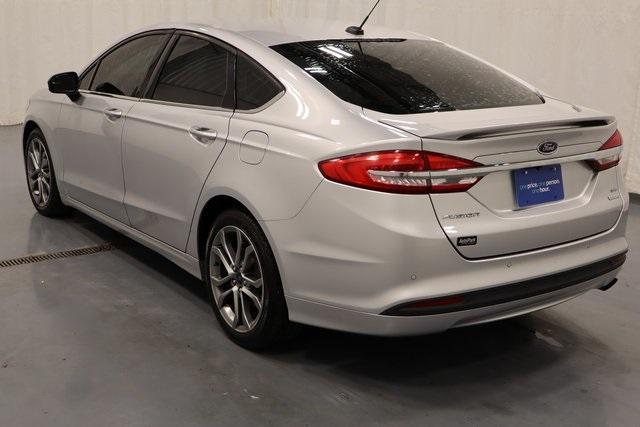 used 2017 Ford Fusion car, priced at $12,795