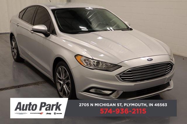 used 2017 Ford Fusion car, priced at $12,995