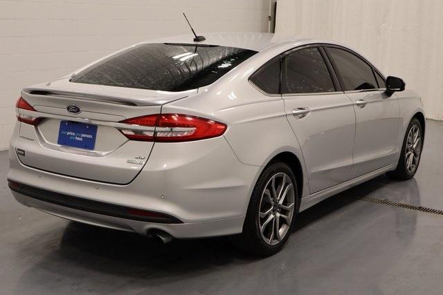 used 2017 Ford Fusion car, priced at $12,795