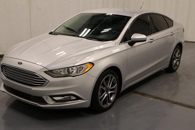 used 2017 Ford Fusion car, priced at $12,795