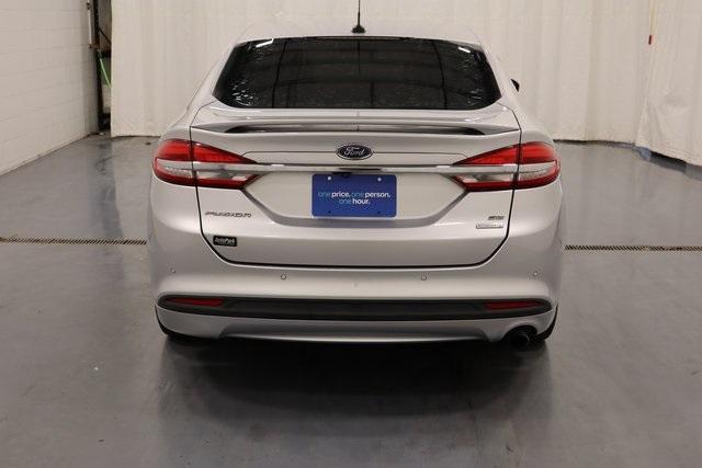 used 2017 Ford Fusion car, priced at $12,795