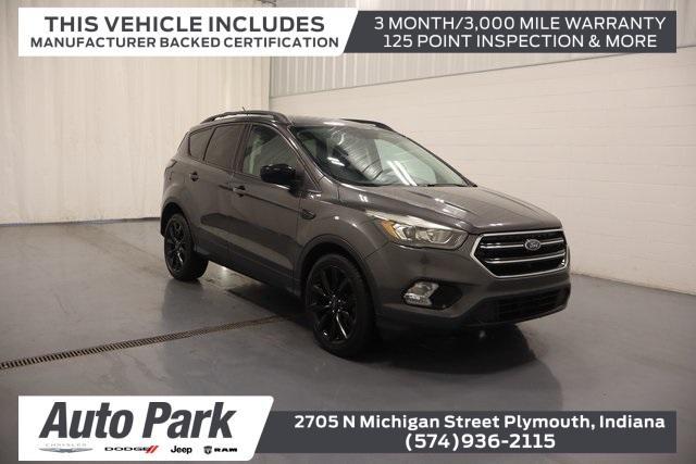 used 2018 Ford Escape car, priced at $13,995