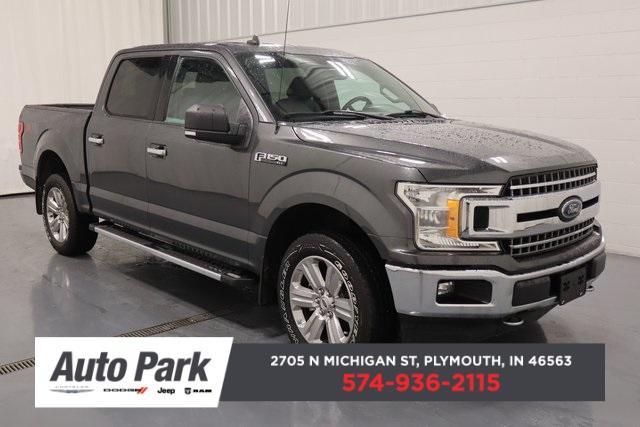 used 2020 Ford F-150 car, priced at $29,595