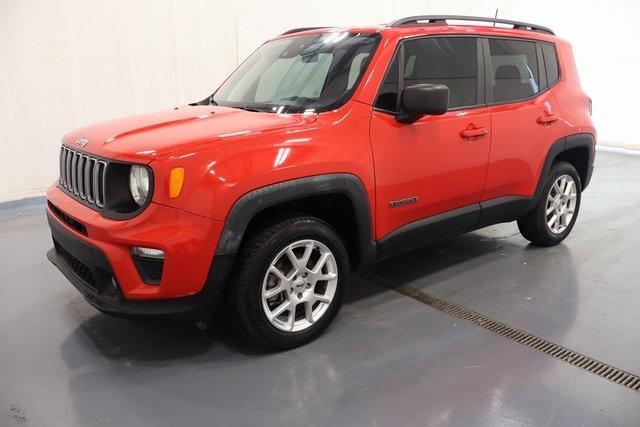 used 2022 Jeep Renegade car, priced at $18,595