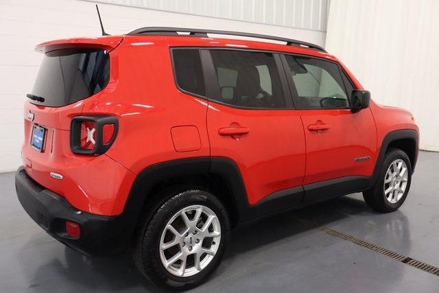 used 2022 Jeep Renegade car, priced at $18,595