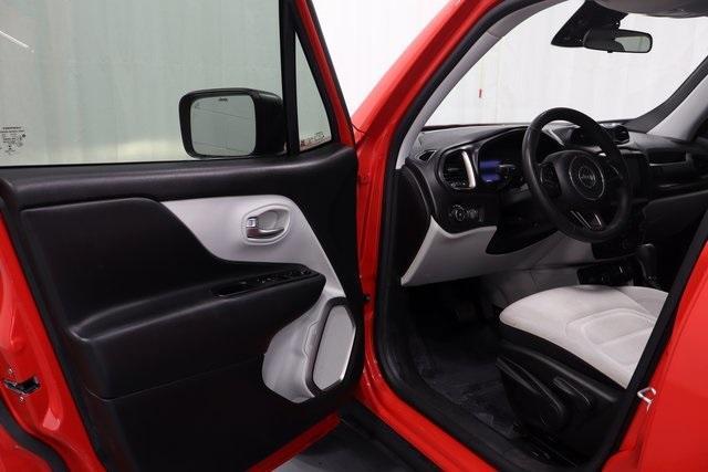 used 2022 Jeep Renegade car, priced at $18,595