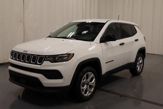 new 2025 Jeep Compass car, priced at $27,495