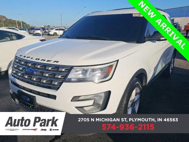 used 2017 Ford Explorer car, priced at $16,995