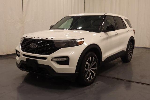 used 2022 Ford Explorer car, priced at $33,995