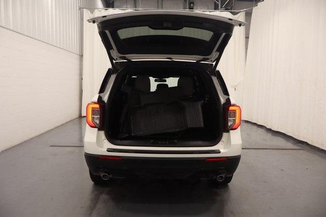 used 2022 Ford Explorer car, priced at $33,995