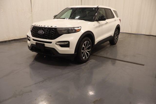 used 2022 Ford Explorer car, priced at $33,995