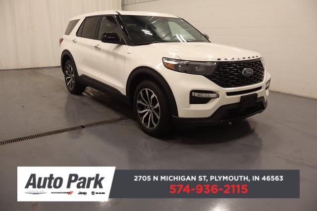 used 2022 Ford Explorer car, priced at $33,995