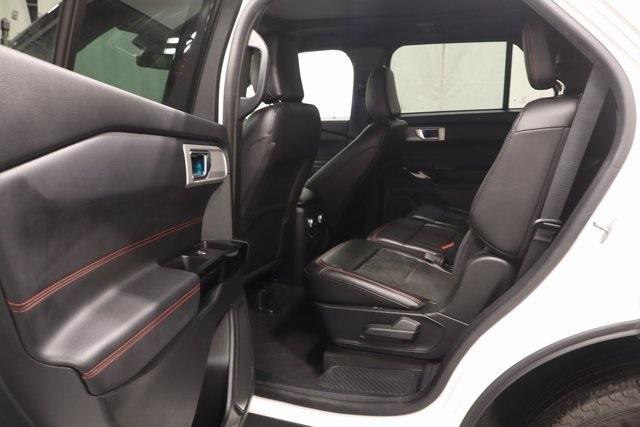 used 2022 Ford Explorer car, priced at $33,995