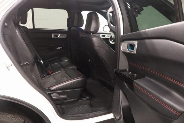 used 2022 Ford Explorer car, priced at $33,995