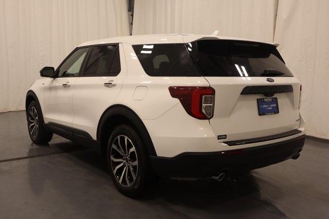 used 2022 Ford Explorer car, priced at $33,995