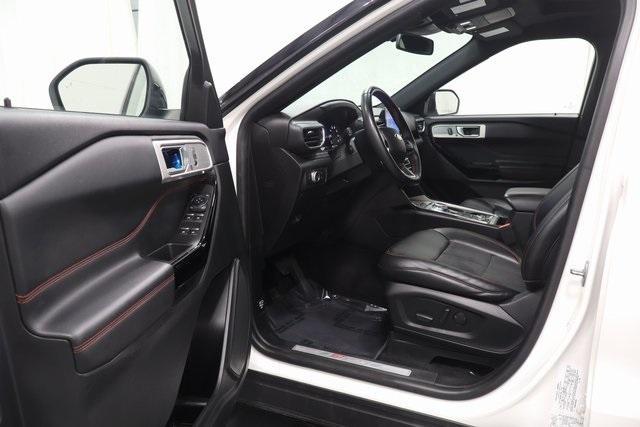 used 2022 Ford Explorer car, priced at $33,995