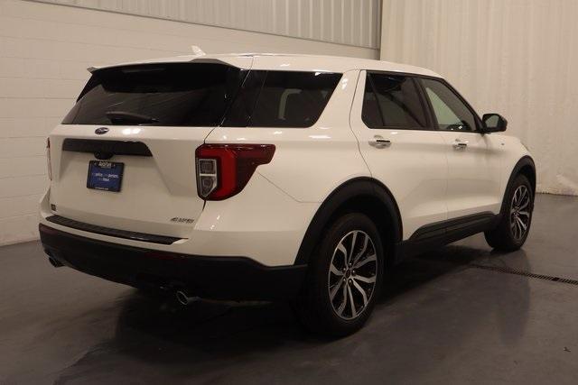 used 2022 Ford Explorer car, priced at $33,995