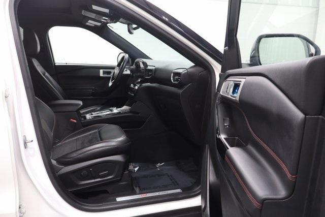used 2022 Ford Explorer car, priced at $33,995