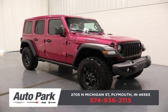 new 2024 Jeep Wrangler car, priced at $50,000