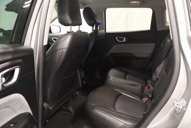 used 2022 Jeep Compass car, priced at $20,995