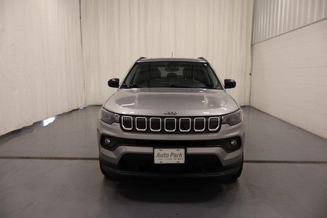 used 2022 Jeep Compass car, priced at $20,995