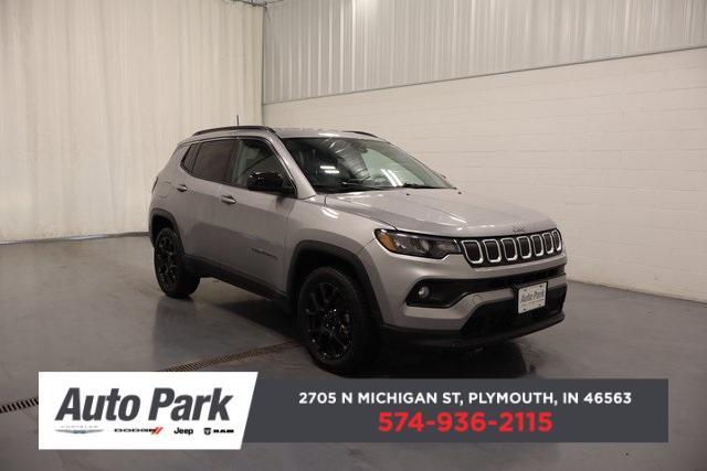 used 2022 Jeep Compass car, priced at $20,995