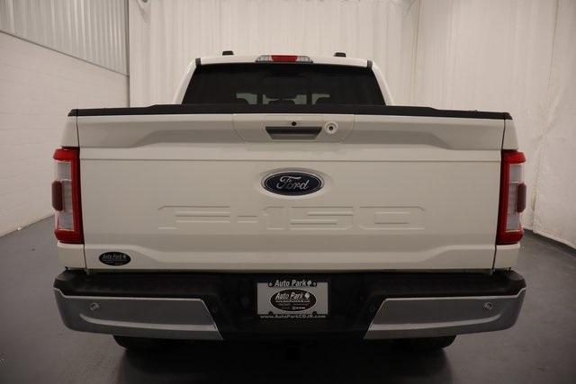 used 2021 Ford F-150 car, priced at $37,000