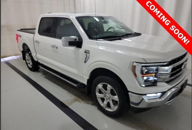 used 2021 Ford F-150 car, priced at $37,250