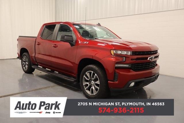 used 2021 Chevrolet Silverado 1500 car, priced at $35,995