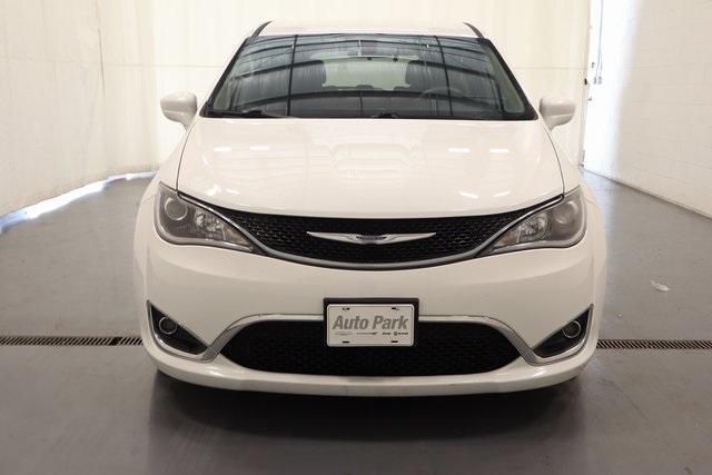 used 2018 Chrysler Pacifica car, priced at $16,369