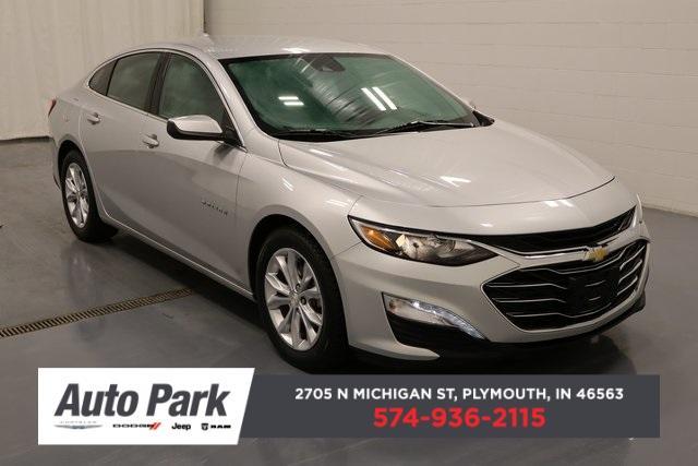 used 2021 Chevrolet Malibu car, priced at $13,895