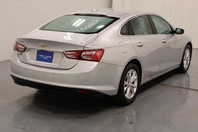 used 2021 Chevrolet Malibu car, priced at $13,895